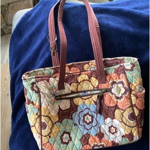 Like new quilt purse . Used once